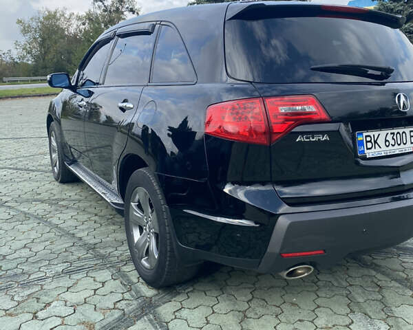 Черный Акура МДХ, объемом двигателя 3.66 л и пробегом 220 тыс. км за 12500 $, фото 6 на Automoto.ua