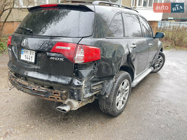 Черный Акура МДХ, объемом двигателя 3.66 л и пробегом 177 тыс. км за 6500 $, фото 3 на Automoto.ua
