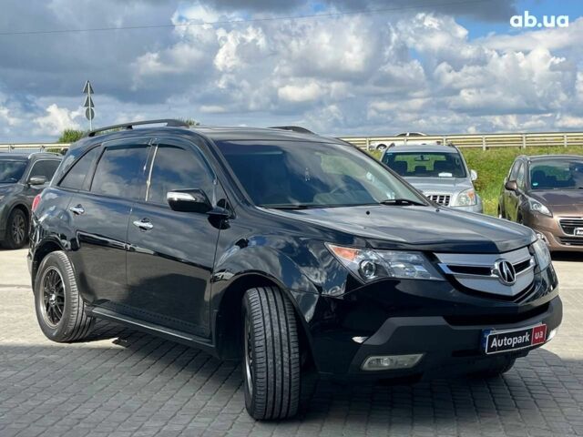 Черный Акура МДХ, объемом двигателя 3.7 л и пробегом 260 тыс. км за 11490 $, фото 8 на Automoto.ua