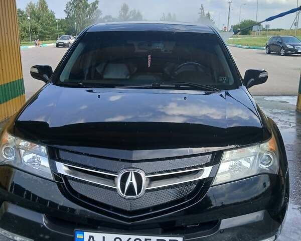 Черный Акура МДХ, объемом двигателя 3.66 л и пробегом 281 тыс. км за 8900 $, фото 1 на Automoto.ua