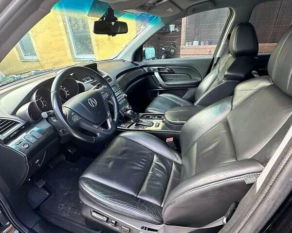 Чорний Акура МДХ, об'ємом двигуна 3.7 л та пробігом 165 тис. км за 10800 $, фото 6 на Automoto.ua