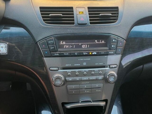 Черный Акура МДХ, объемом двигателя 3.7 л и пробегом 220 тыс. км за 8500 $, фото 4 на Automoto.ua