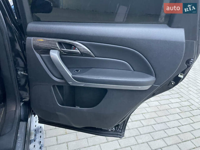 Черный Акура МДХ, объемом двигателя 3.66 л и пробегом 255 тыс. км за 11900 $, фото 22 на Automoto.ua