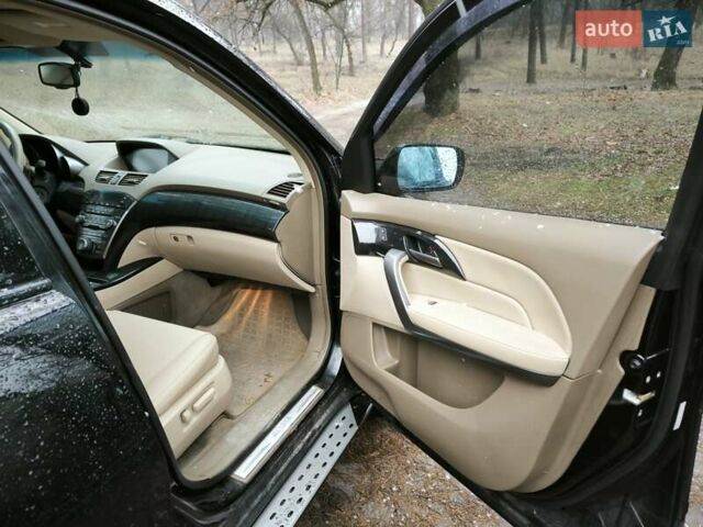 Чорний Акура МДХ, об'ємом двигуна 3.66 л та пробігом 260 тис. км за 9200 $, фото 8 на Automoto.ua