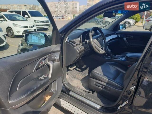 Чорний Акура МДХ, об'ємом двигуна 3.66 л та пробігом 312 тис. км за 10500 $, фото 3 на Automoto.ua