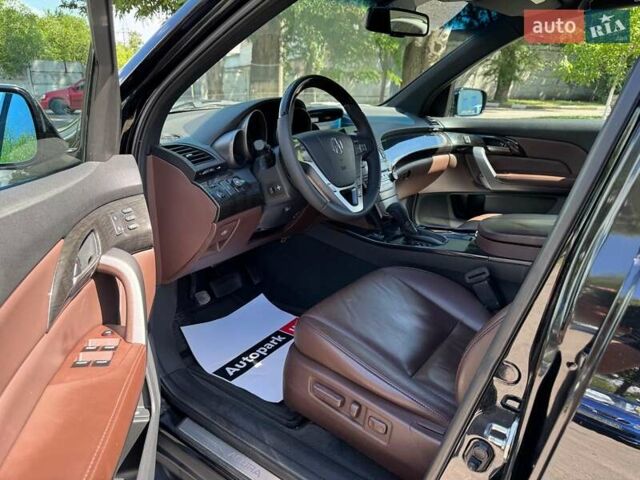Черный Акура МДХ, объемом двигателя 3.7 л и пробегом 230 тыс. км за 12590 $, фото 11 на Automoto.ua