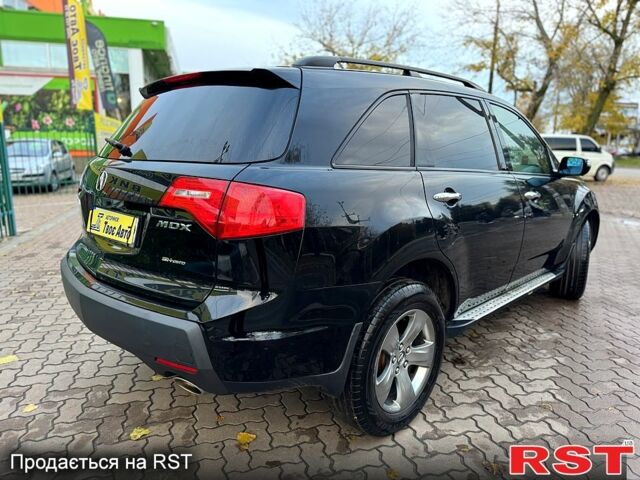 Чорний Акура МДХ, об'ємом двигуна 3.7 л та пробігом 230 тис. км за 12600 $, фото 4 на Automoto.ua