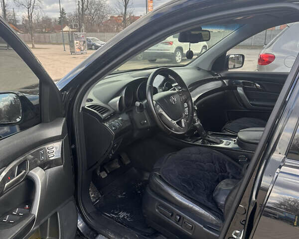 Черный Акура МДХ, объемом двигателя 3.66 л и пробегом 220 тыс. км за 11799 $, фото 12 на Automoto.ua