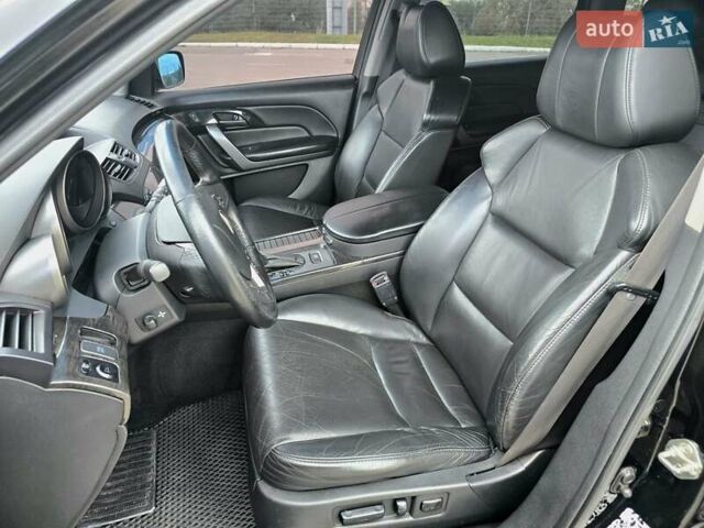 Черный Акура МДХ, объемом двигателя 3.66 л и пробегом 200 тыс. км за 8800 $, фото 10 на Automoto.ua