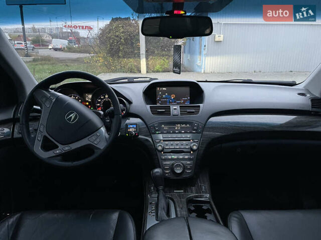 Черный Акура МДХ, объемом двигателя 3.66 л и пробегом 255 тыс. км за 11900 $, фото 29 на Automoto.ua