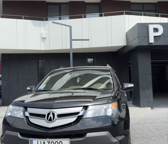 Черный Акура МДХ, объемом двигателя 3.7 л и пробегом 290 тыс. км за 13700 $, фото 2 на Automoto.ua