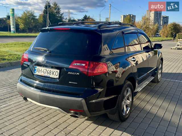 Чорний Акура МДХ, об'ємом двигуна 3.7 л та пробігом 212 тис. км за 10500 $, фото 12 на Automoto.ua