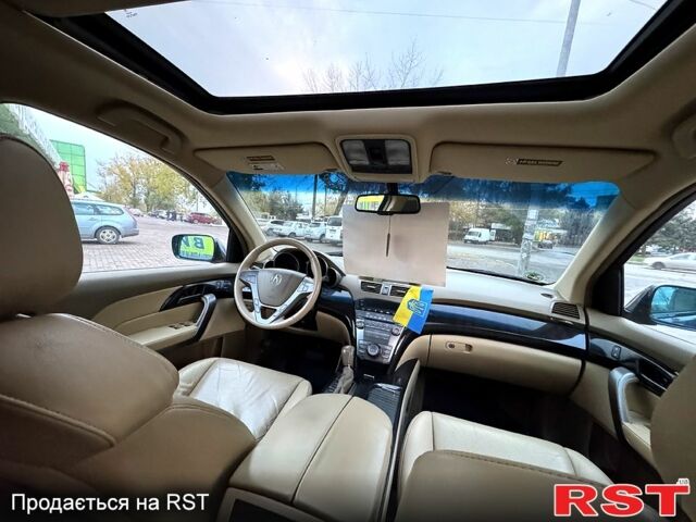 Чорний Акура МДХ, об'ємом двигуна 3.7 л та пробігом 230 тис. км за 12600 $, фото 10 на Automoto.ua