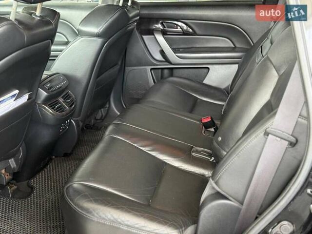 Черный Акура МДХ, объемом двигателя 3.7 л и пробегом 310 тыс. км за 11490 $, фото 15 на Automoto.ua