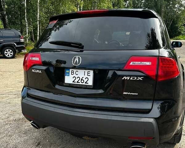 Черный Акура МДХ, объемом двигателя 3.7 л и пробегом 200 тыс. км за 12000 $, фото 15 на Automoto.ua