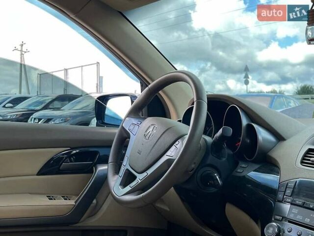 Черный Акура МДХ, объемом двигателя 3.7 л и пробегом 260 тыс. км за 11490 $, фото 4 на Automoto.ua