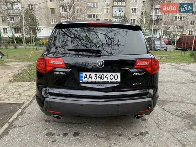 Черный Акура МДХ, объемом двигателя 3.7 л и пробегом 278 тыс. км за 11500 $, фото 15 на Automoto.ua