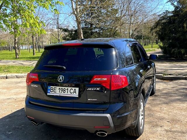 Черный Акура МДХ, объемом двигателя 3.7 л и пробегом 270 тыс. км за 11500 $, фото 3 на Automoto.ua