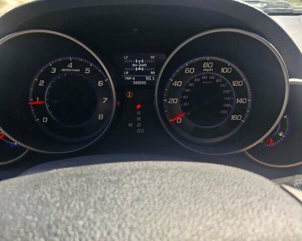 Черный Акура МДХ, объемом двигателя 3.66 л и пробегом 346 тыс. км за 8500 $, фото 14 на Automoto.ua