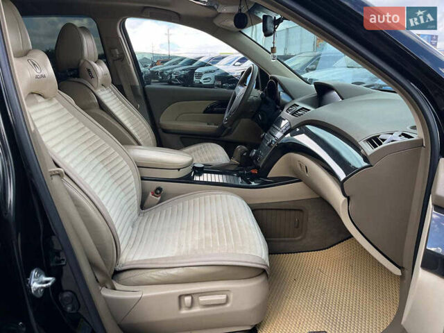 Черный Акура МДХ, объемом двигателя 3.7 л и пробегом 260 тыс. км за 11490 $, фото 10 на Automoto.ua