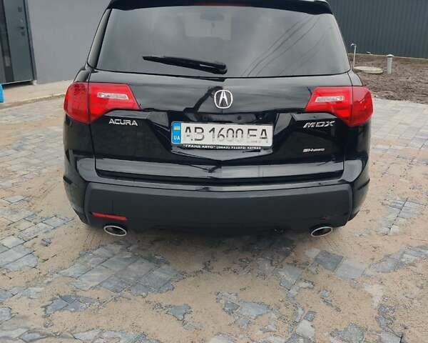 Черный Акура МДХ, объемом двигателя 3.66 л и пробегом 308 тыс. км за 9700 $, фото 4 на Automoto.ua