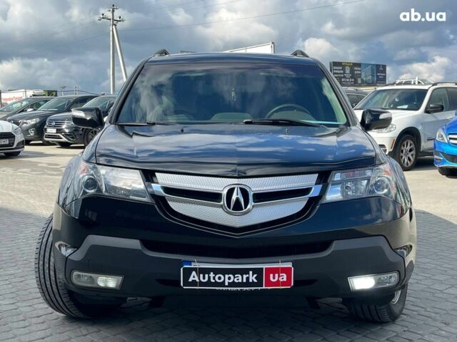 Черный Акура МДХ, объемом двигателя 3.7 л и пробегом 260 тыс. км за 11490 $, фото 1 на Automoto.ua