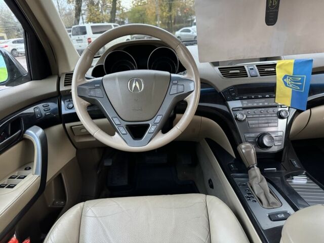 Чорний Акура МДХ, об'ємом двигуна 3.7 л та пробігом 240 тис. км за 12600 $, фото 18 на Automoto.ua