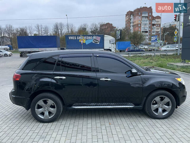 Черный Акура МДХ, объемом двигателя 3.66 л и пробегом 255 тыс. км за 11900 $, фото 3 на Automoto.ua