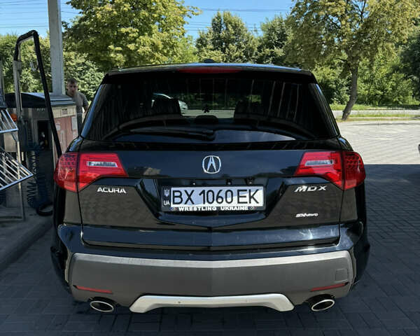Черный Акура МДХ, объемом двигателя 3.66 л и пробегом 310 тыс. км за 11000 $, фото 7 на Automoto.ua