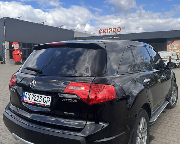 Черный Акура МДХ, объемом двигателя 3.66 л и пробегом 220 тыс. км за 11799 $, фото 5 на Automoto.ua