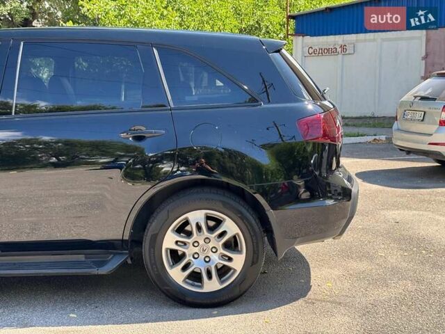 Черный Акура МДХ, объемом двигателя 3.7 л и пробегом 230 тыс. км за 12590 $, фото 10 на Automoto.ua