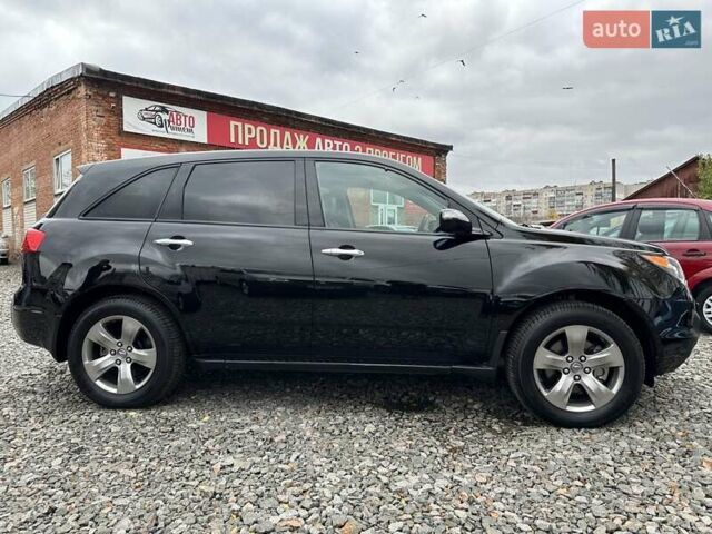 Акура МДХ 2008 в Смеле на Automoto.ua Черный Акура МДХ, объемом двигателя 3.66 л и пробегом 216 тыс. км за 9700 $, фото 6 на Automoto.ua
