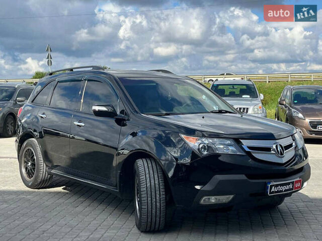 Черный Акура МДХ, объемом двигателя 3.7 л и пробегом 260 тыс. км за 11490 $, фото 47 на Automoto.ua