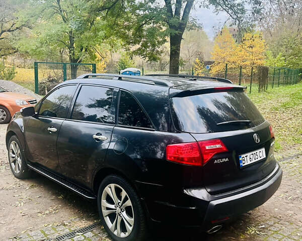 Черный Акура МДХ, объемом двигателя 3.66 л и пробегом 210 тыс. км за 10500 $, фото 7 на Automoto.ua