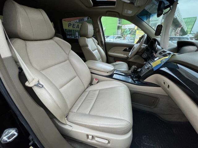 Чорний Акура МДХ, об'ємом двигуна 3.7 л та пробігом 240 тис. км за 12600 $, фото 14 на Automoto.ua