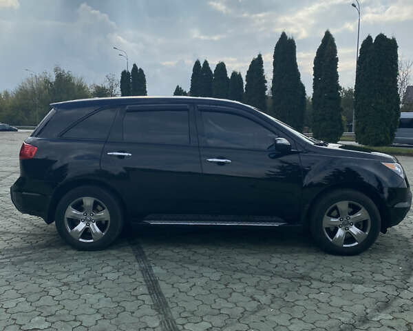 Черный Акура МДХ, объемом двигателя 3.66 л и пробегом 220 тыс. км за 12500 $, фото 4 на Automoto.ua