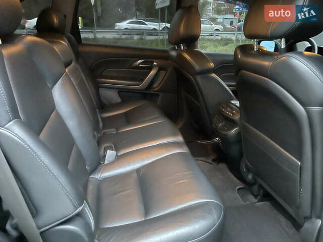 Черный Акура МДХ, объемом двигателя 3.66 л и пробегом 255 тыс. км за 11900 $, фото 21 на Automoto.ua