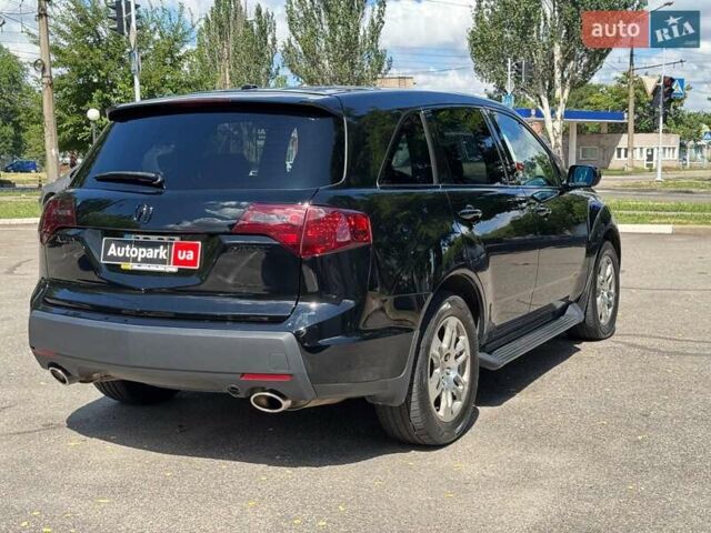 Черный Акура МДХ, объемом двигателя 3.7 л и пробегом 230 тыс. км за 12590 $, фото 4 на Automoto.ua