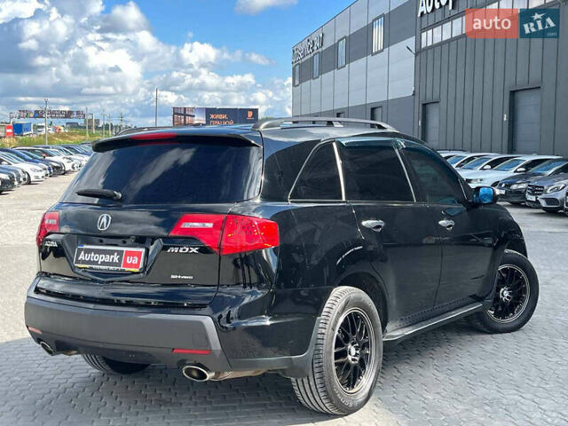 Черный Акура МДХ, объемом двигателя 3.7 л и пробегом 260 тыс. км за 11490 $, фото 41 на Automoto.ua