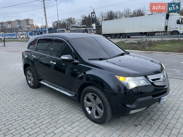 Черный Акура МДХ, объемом двигателя 3.66 л и пробегом 255 тыс. км за 11900 $, фото 10 на Automoto.ua