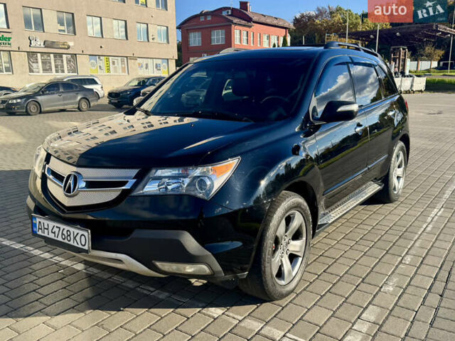 Чорний Акура МДХ, об'ємом двигуна 3.7 л та пробігом 212 тис. км за 10500 $, фото 2 на Automoto.ua