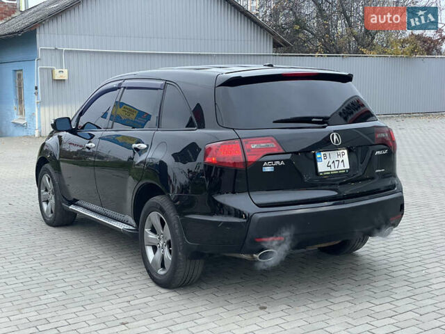 Черный Акура МДХ, объемом двигателя 3.66 л и пробегом 255 тыс. км за 11900 $, фото 6 на Automoto.ua