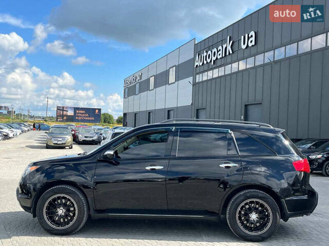 Черный Акура МДХ, объемом двигателя 3.7 л и пробегом 260 тыс. км за 11490 $, фото 40 на Automoto.ua