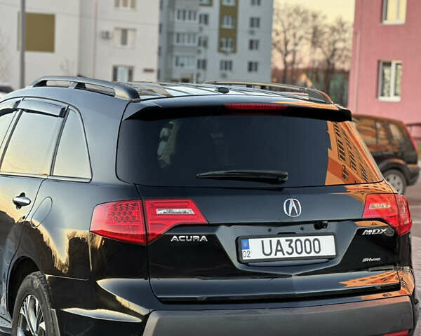 Черный Акура МДХ, объемом двигателя 3.66 л и пробегом 280 тыс. км за 13500 $, фото 10 на Automoto.ua