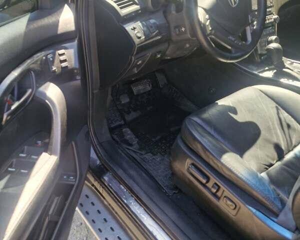 Черный Акура МДХ, объемом двигателя 3.66 л и пробегом 346 тыс. км за 8500 $, фото 13 на Automoto.ua