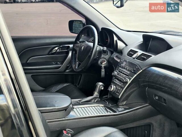 Черный Акура МДХ, объемом двигателя 3.66 л и пробегом 200 тыс. км за 8800 $, фото 25 на Automoto.ua