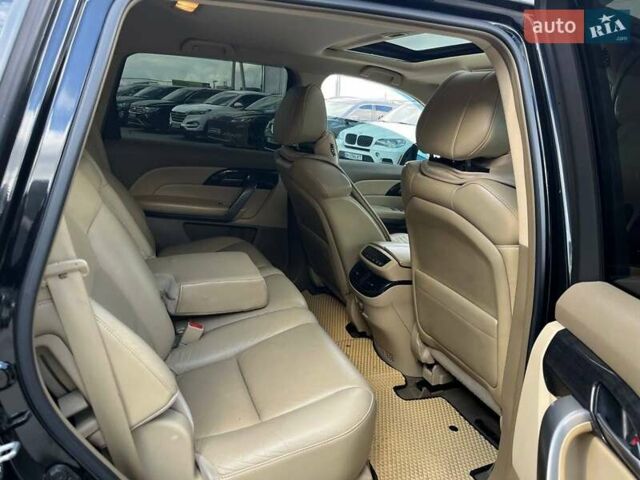 Черный Акура МДХ, объемом двигателя 3.7 л и пробегом 260 тыс. км за 11490 $, фото 11 на Automoto.ua