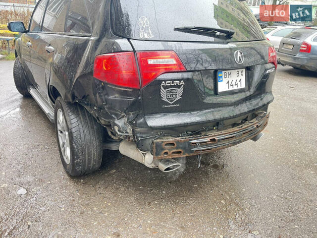 Черный Акура МДХ, объемом двигателя 3.66 л и пробегом 177 тыс. км за 6500 $, фото 5 на Automoto.ua