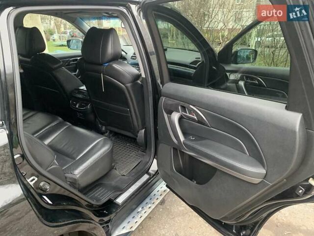 Черный Акура МДХ, объемом двигателя 3.7 л и пробегом 278 тыс. км за 11500 $, фото 11 на Automoto.ua