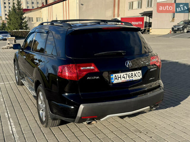 Чорний Акура МДХ, об'ємом двигуна 3.7 л та пробігом 212 тис. км за 10500 $, фото 9 на Automoto.ua